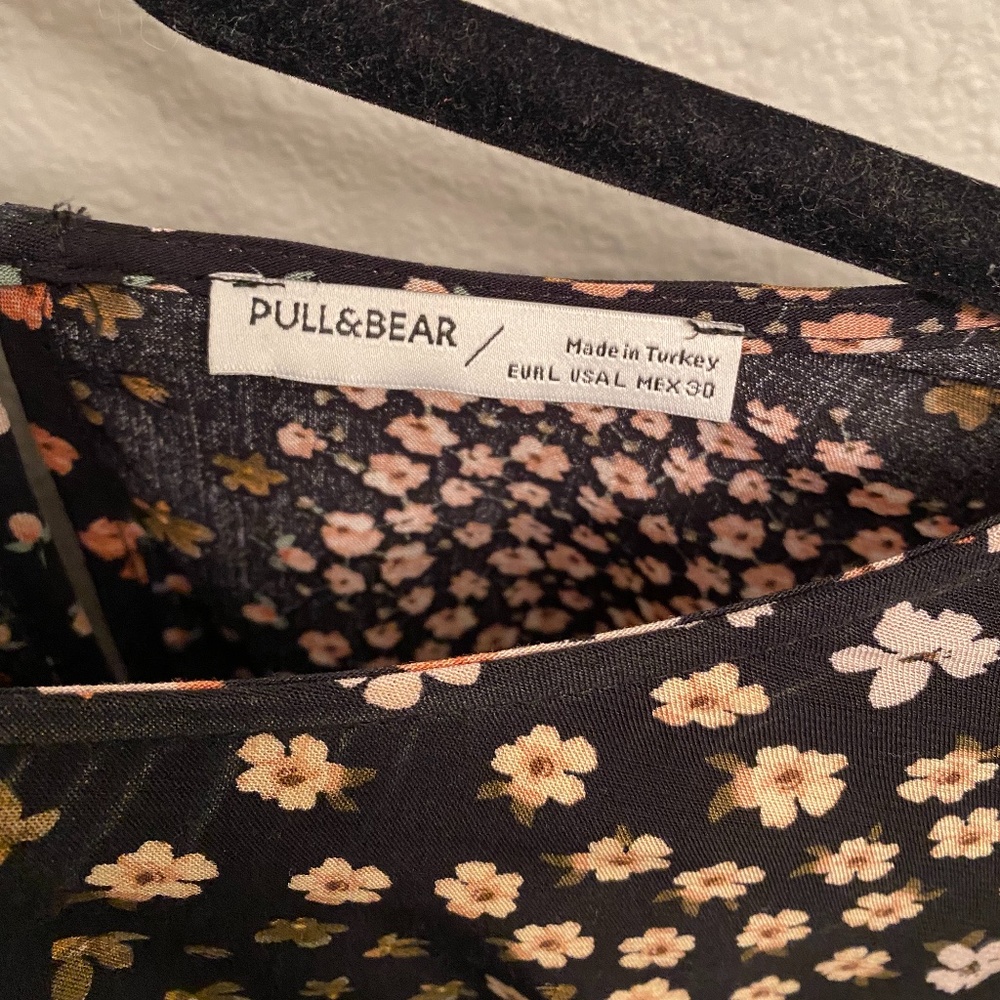 Asos Pull&Bear Floral Patchwork Top - image 3